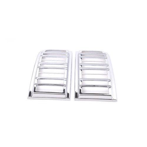 Para Hummer H2 2003-2009 Luz trasera cromada Ventilación Trim Bezel Cover Upper - Imagen 10 de 11