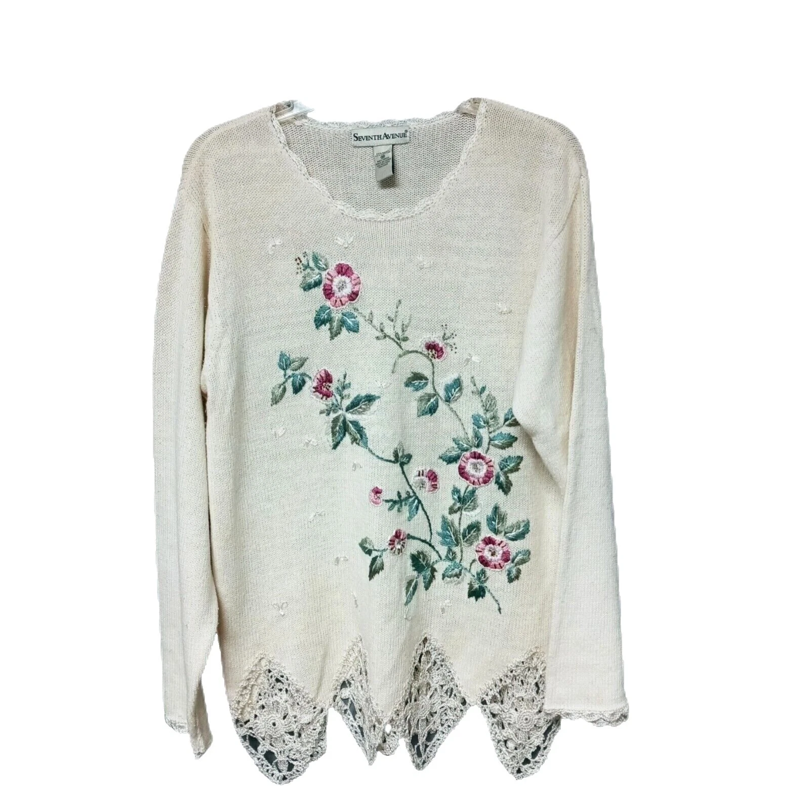 Suéteres femininos Florais Avenue