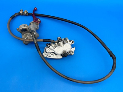 New Front Brake Caliper & Master Cylinder Kit For Honda CRF150F/230F (2003-2017)