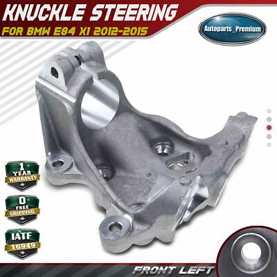 Steering Knuckle for BMW E84 X1 2012 2013-2015 L4 2.0L L6 3.0L Front Left Driver