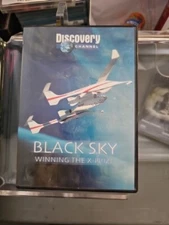 Discovery Channel: Black Sky Winning The X-Prize - DVD Like New Used Condition