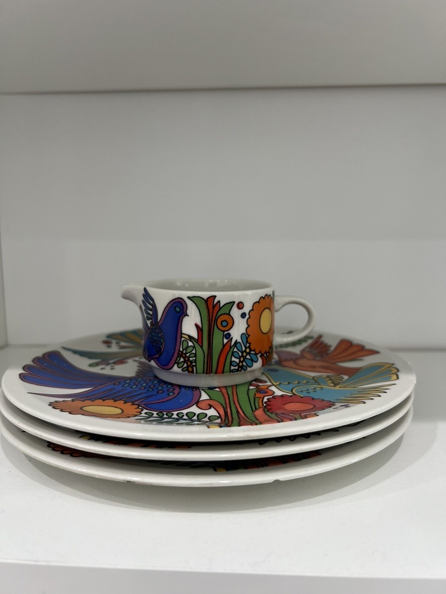 ドイツ　Villeroy boch ヴィンテージ　チューリップ　オーバル IMG_5690_1024x1024.jpg?v=