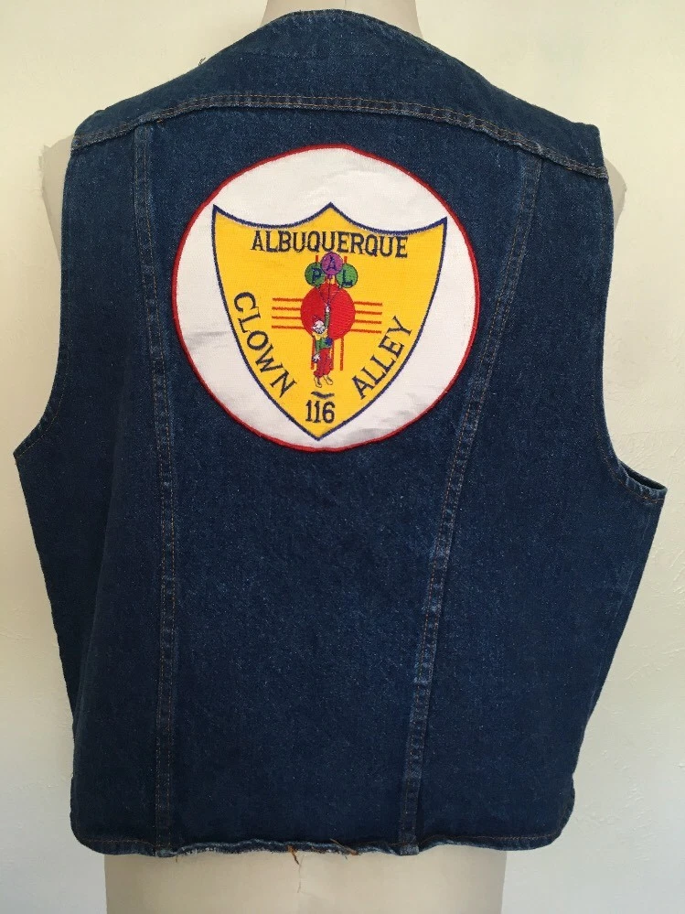 Rodeo vest deals patches