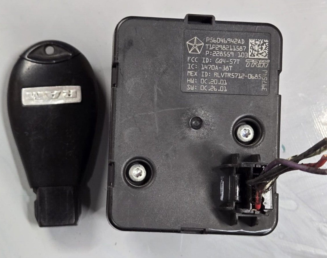 P56046942AD Dodge / Chrysler / Jeep WIRELESS IGNITION FOB NODE 