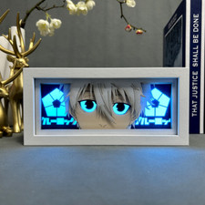 Blue Lock Seishiro Nagi Color USB Anime Manga Decor Light Box Night Light