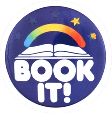 BOOK IT Sticker (Reproduction)