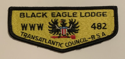 BSA Lodge 482 Black Eagle S6a Flap Mint
