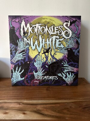 Motionless in White Creatures LP (Purple) (Played Once) Rare | eBay
