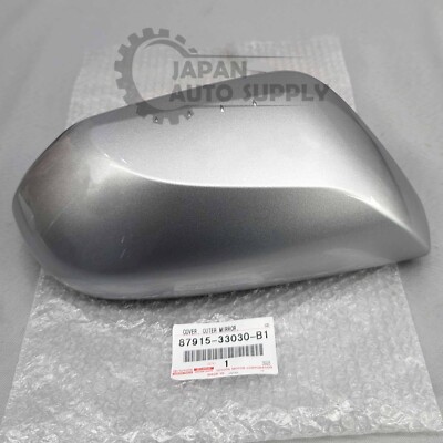 OEM GENUINE TOYOTA CAMRY SILVER 1J9 PASSENGER DOOR MIRROR COVER