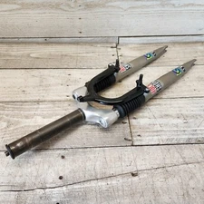 1990s Rock Shox Quadra 10 Fork Rockshox 1 1/8 Threadless 6.5"" Steerer 26" Wheel