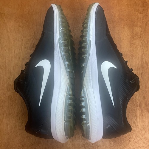 Nike Lunar Control Vapor 2 Golf Shoes Men’s Size 9.5 Black White 899633-002 - Picture 7 of 22