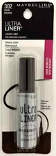 Maybelline Ultra Liner Liquid Eyeliner Waterproof 302 DARK BROWN NEW!