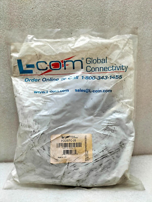 L-COM FODSTC-25 LASER ULTRA FOX FIBER OPTIC CABLE 5/125