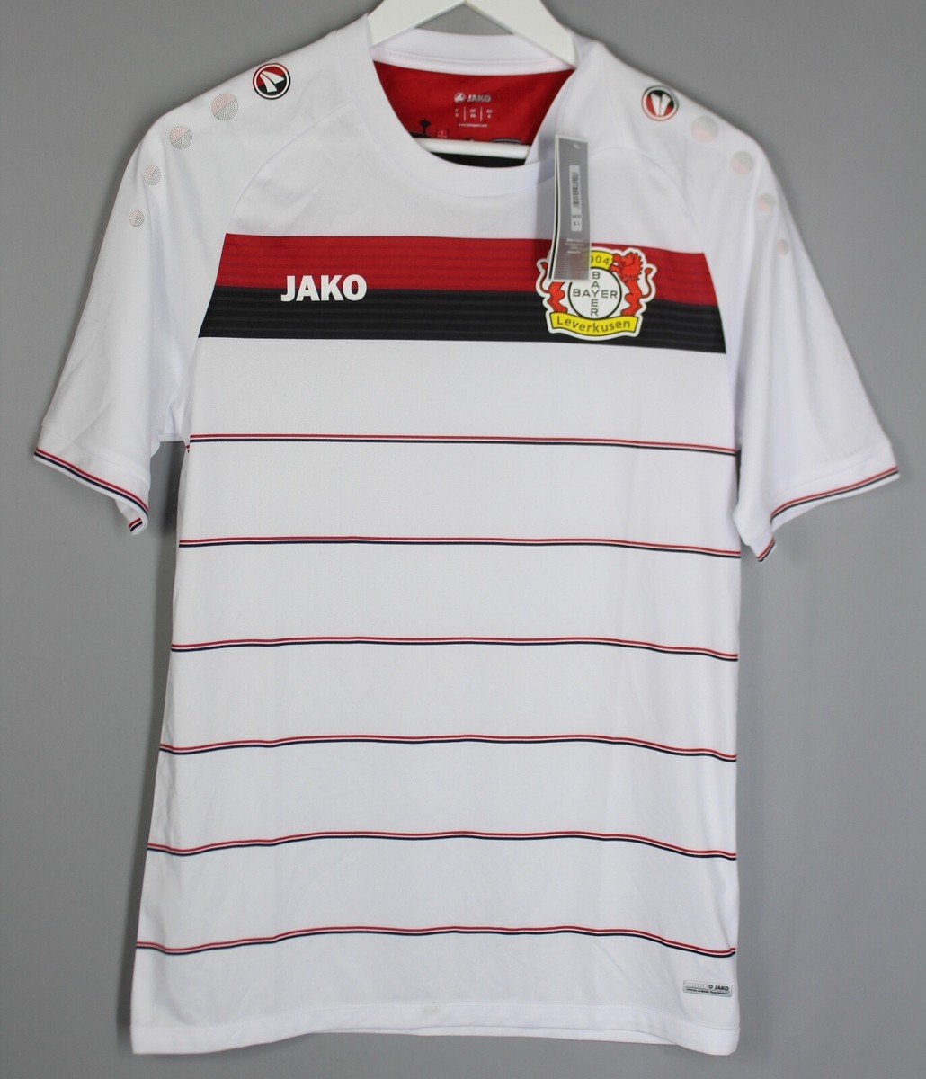 NWT BAYER 04 LEVERKUSEN 2016 2017 THIRD FOOTBALL SHIRT JERSEY JAKO