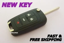 OEM Reshelled GM CHEVROLET BUICK GMC keyless remote flip key fob OHT01060512