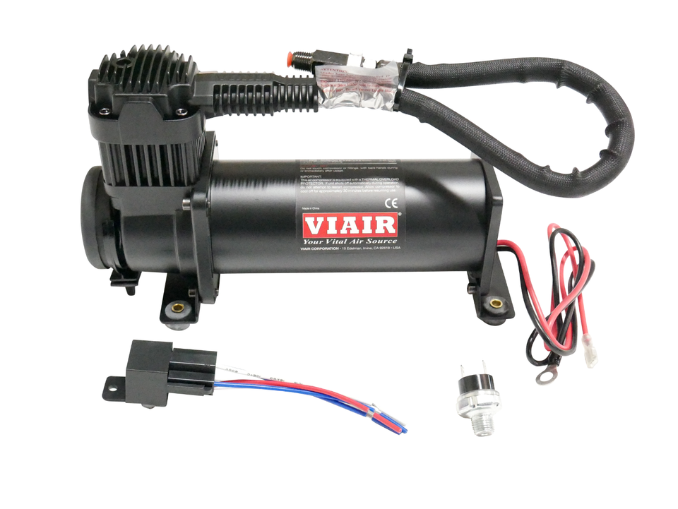 VIAIR 444C Stealth Black Single Compressor - 44442-1 | eBay