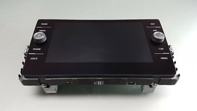 Original VW Golf 7 5G Discover Media Pro Touchscreen Control Unit 8'' 5G6919605B