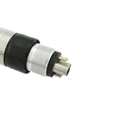 Pieza de mano de alta velocidad LED NSK de fibra óptica dental BEING con acoplamiento 6 pines 303PBQ - Imagen 5 de 12