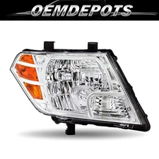 For 2009 2020 2021 Nissan Frontier 4Dr Truck Right Passenger Headlight Headlamp