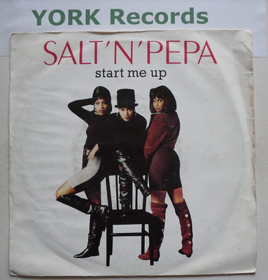 SALT N PEPA - Start Me Up - Excellent Condition 7'' Single F 196