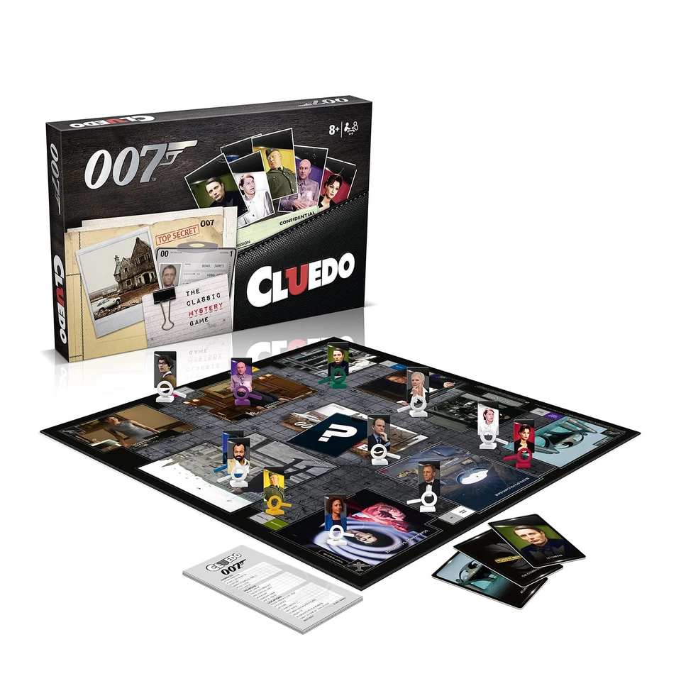 Cluedo James Bond /Boardgames - Imagem 3 de 4