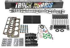 BTR Brian Tooley Truck Norris NSR Cam Kit Trunnion Lifters Pushrods 6.2L 6.0L
