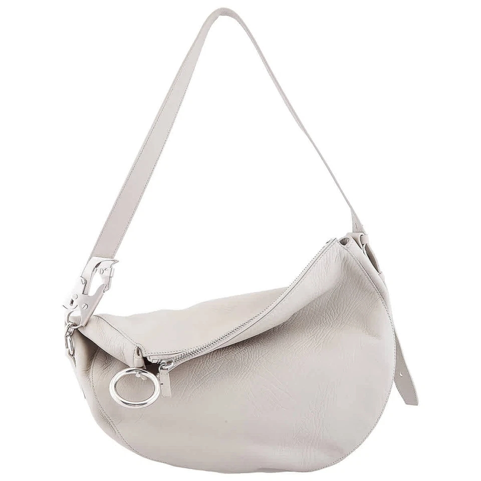 Burberry Medium Knight Bag in Fog 8085351