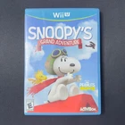 The Peanuts Movie: Snoopy's Grand Adventure for the Nintendo Wii U