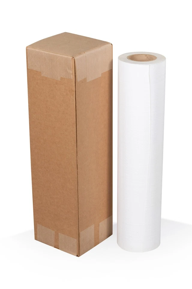 Matte Poly-Cotton Canvas Aqueous Inkjet Universal Museum Fabric Roll 2:1 Weave - Image 3 of 4