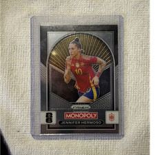 Panini 2026 Prizm Monopoly FIFA World Cup Jennifer Hermoso #98 Spain Soccer