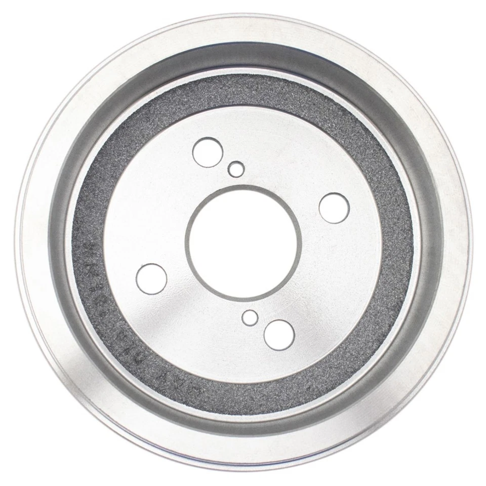 Tambor de freno trasero lado conductor y pasajero derecho derecho derecho para Toyota Echo 00-05 Foto 3 de 4