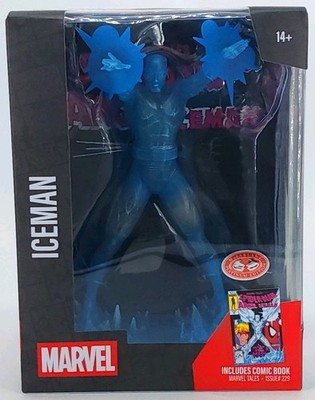 McFarlane Marvel ICEMAN Red Platinum Edition 1:6 Statue Marvel Tales #229 NEW