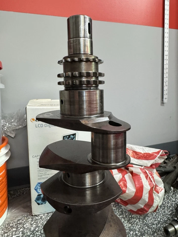 兰博基尼 Murcielago LP640 6.5 V12 L537 L0640F L0640 641HP 曲轴 — 第 2/4 张图片