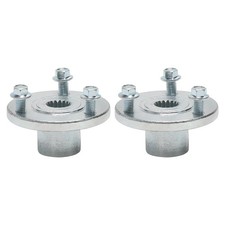 3 Stud 17T Rear Axle Wheel Hub for 5'' ATV Go Kart Quad 50mm Mounting Hole