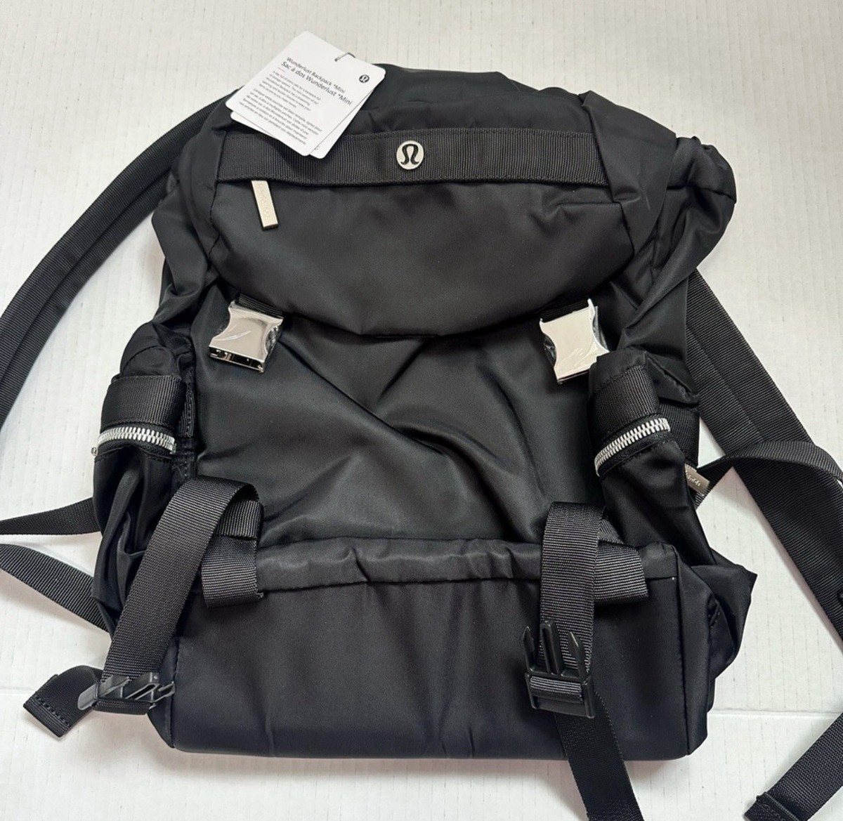 Lululemon Wunderlust Backpack 14L Mini Black | eBay