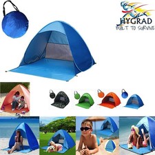 Pop Up Portable Beach Canopy Sun Shade Shelter Outdoor Camping Fishing Tent Mesh