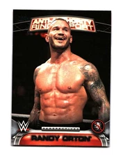 2016 Topps WWE Anti-Authority Ring Report Randy Orton 14AA