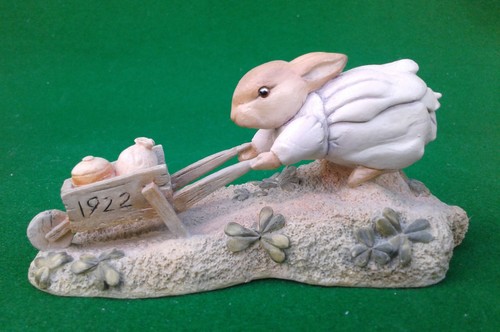 WESTMINSTER EDITIONS “BEATRIX POTTER” SELECTION OF LTD EDN FIGURES WITH COA'S. - Picture 178 of 185