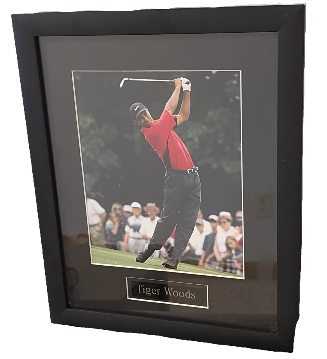 Tiger Woods Golf Fan Photos for sale | eBay