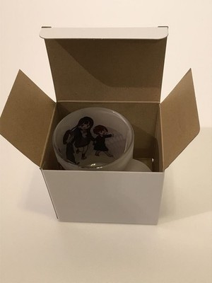The Dangerous Guy In My Heart Volume 5 Melon Books Limited Bonus Frosted Mug
