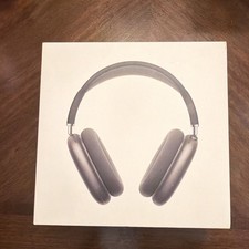 Apple AirPods Max Bluetooth Wireless Over-Ear Headphones -Black read description