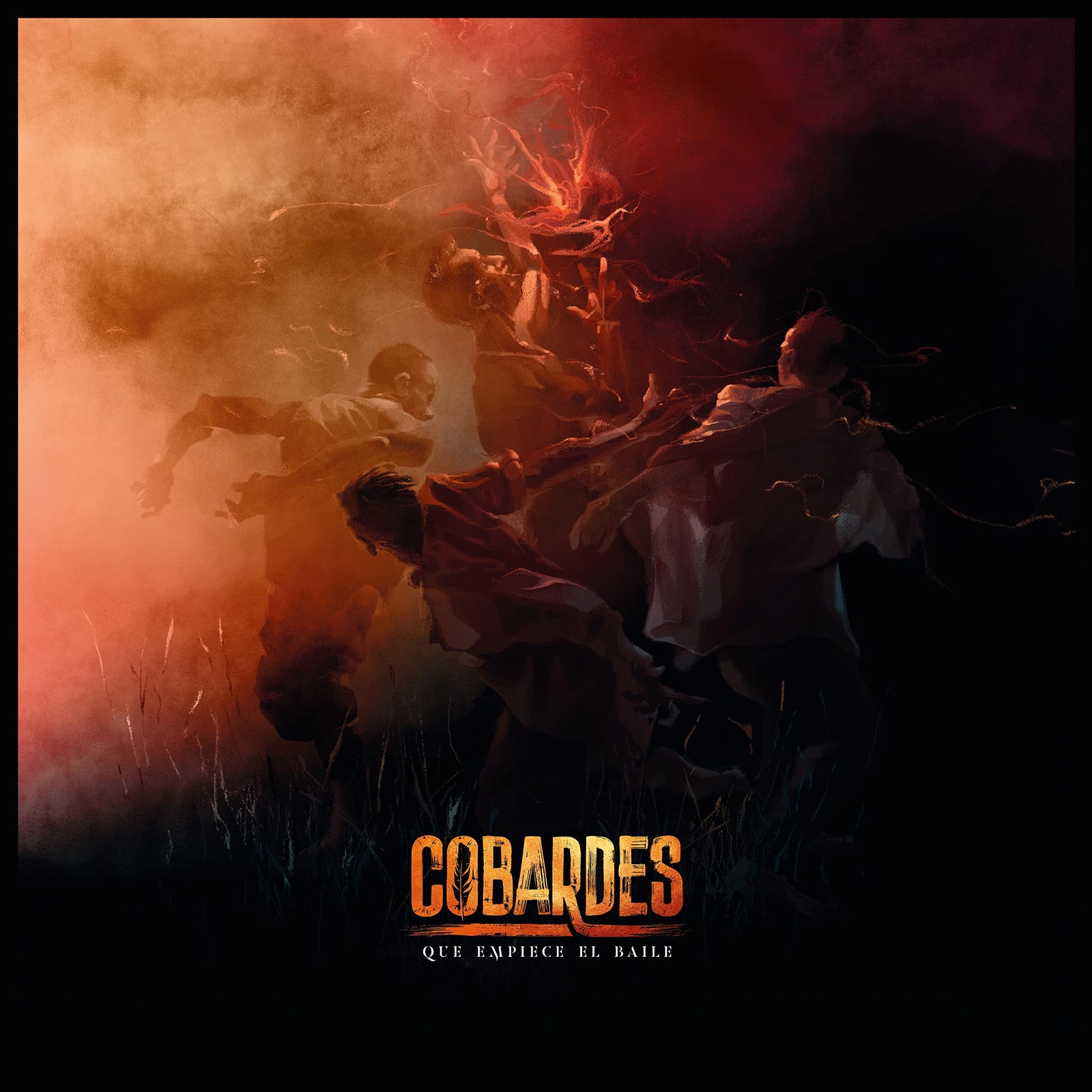 Cobardes Que Empiece El Baile (CD)