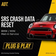 BMW SRS Module Crash Data Reset Service