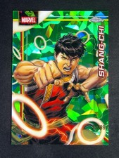 2026 Topps Chrome Marvel Sapphire Shang-Chi #150 Green /99