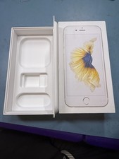 iPhone 6s Gold 64gb EMPTY BOX ONLY