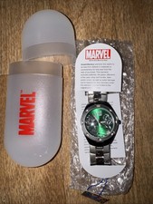 Marvel Comics Fortaleza Hulk Mens Silver-tone...