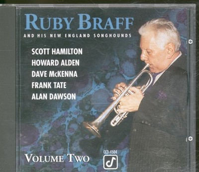Ruby Braff & His New England Songhounds Volume Two CD Europe Concord Jazz 1992
