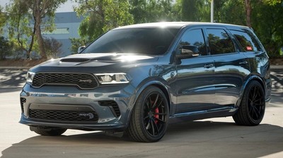 Eibach Pro-Kit Lowering Springs For 2021-2026 Dodge Durango SRT Hellcat 6.2L SC