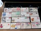 Australia First Day Cover Collection (38 Covers) 1950-1959