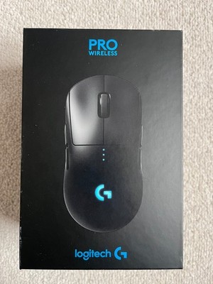 LOGITECH G PRO LIGHTSPEED HERO 25K WIRELESS GAMING MOUSE LIGHTSYNC